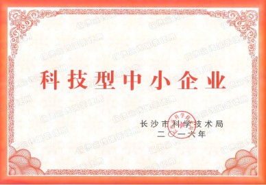 科技型中小企业